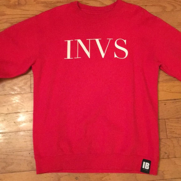 INVISIBLE BULLY Other - PRE-OWNED MEN’S INVISIBLE BULLY FLEECE SWEATSHIRT